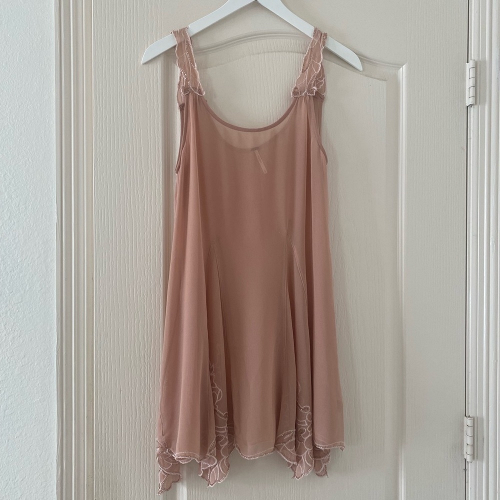Free people slip dress